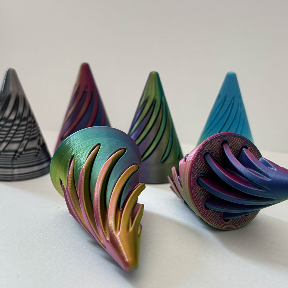 Pass through Fidget Cones
